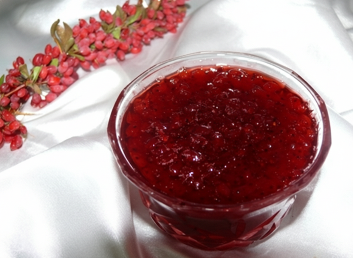 مربای زرشک تازه