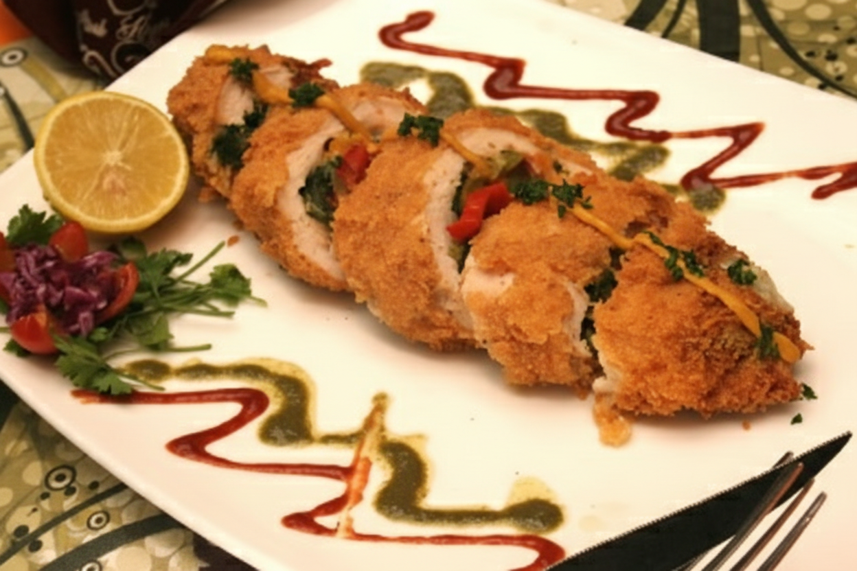 رولت مرغ فلورنتینا