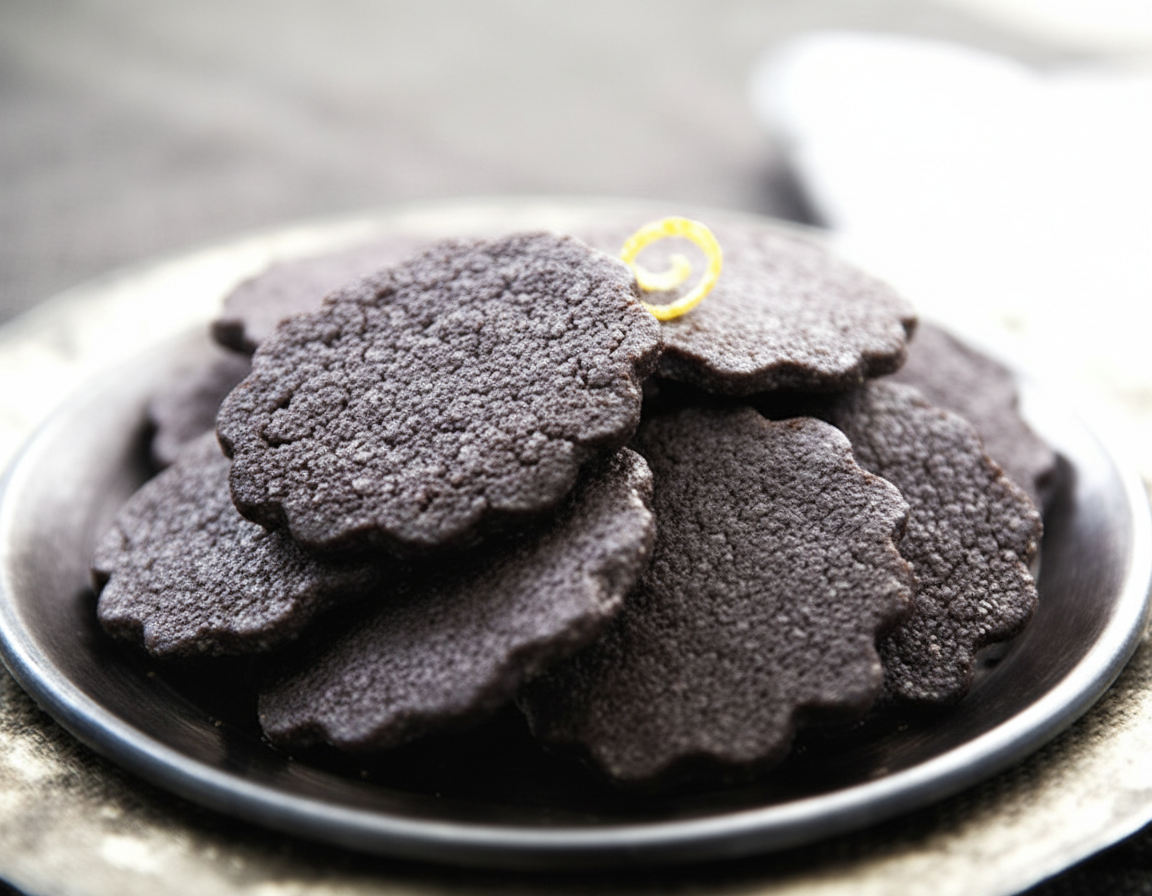 کیک کاکائویی با طعم پرتقال