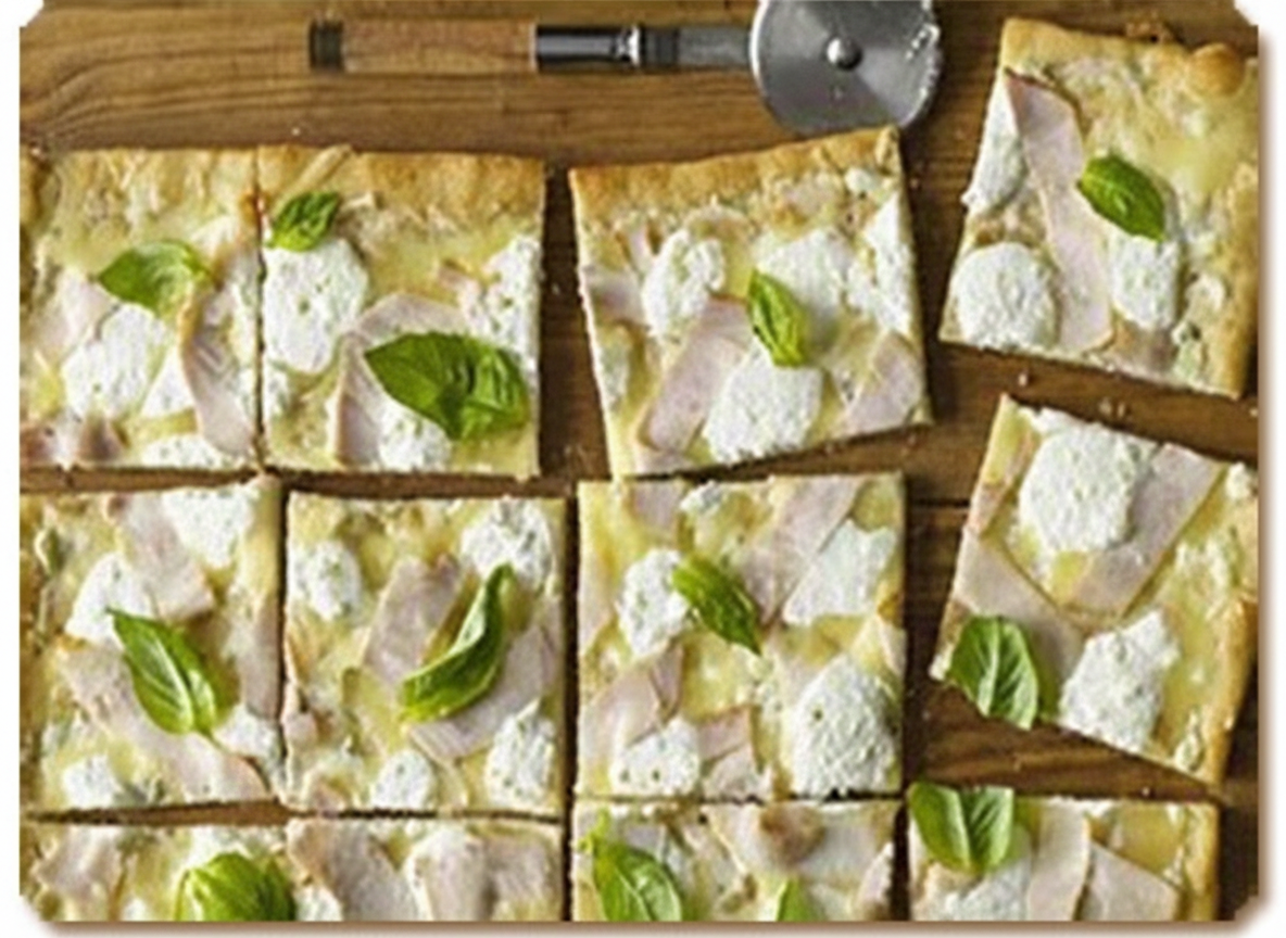 پیتزای دودی