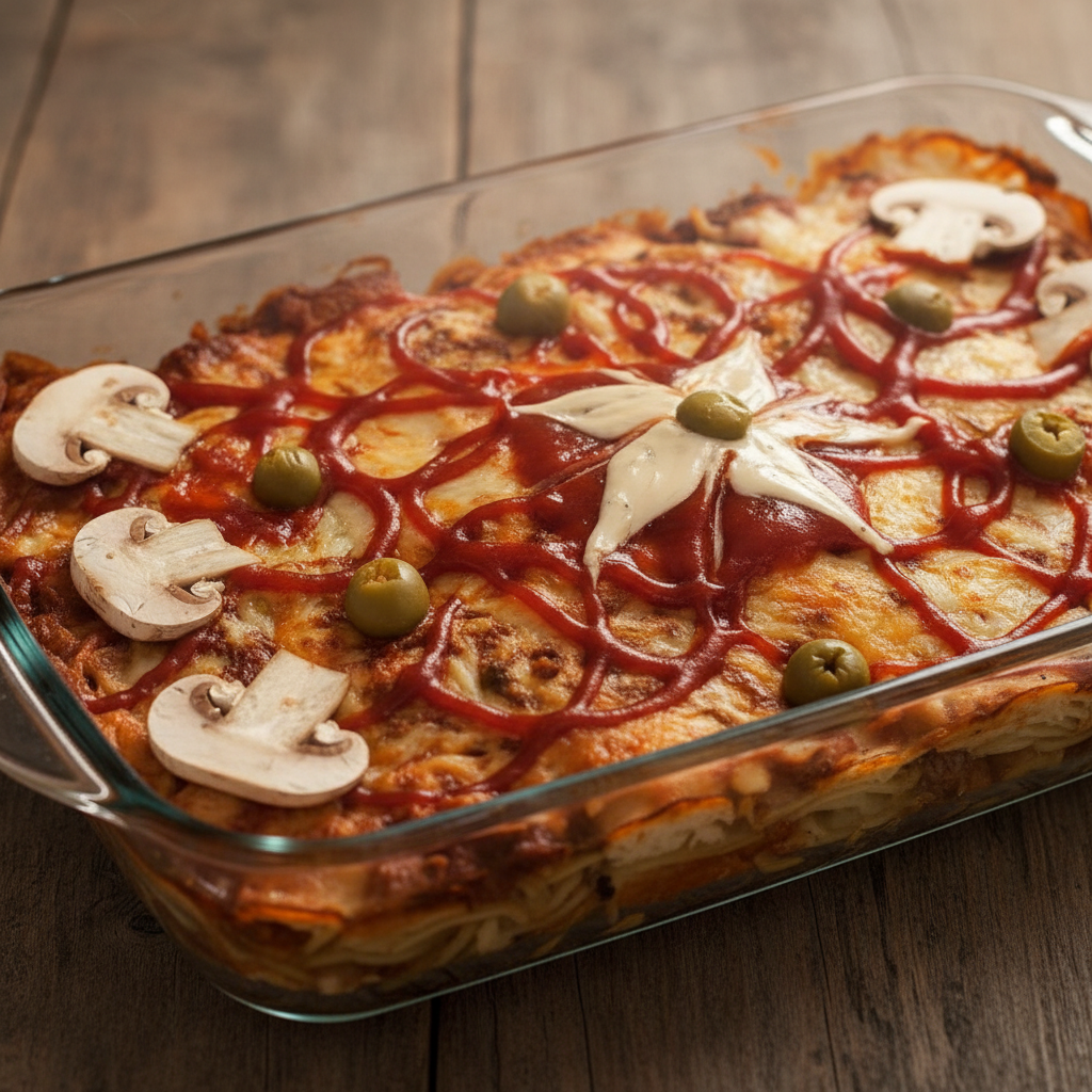 خوراک سویا با پوره سیب زمینی