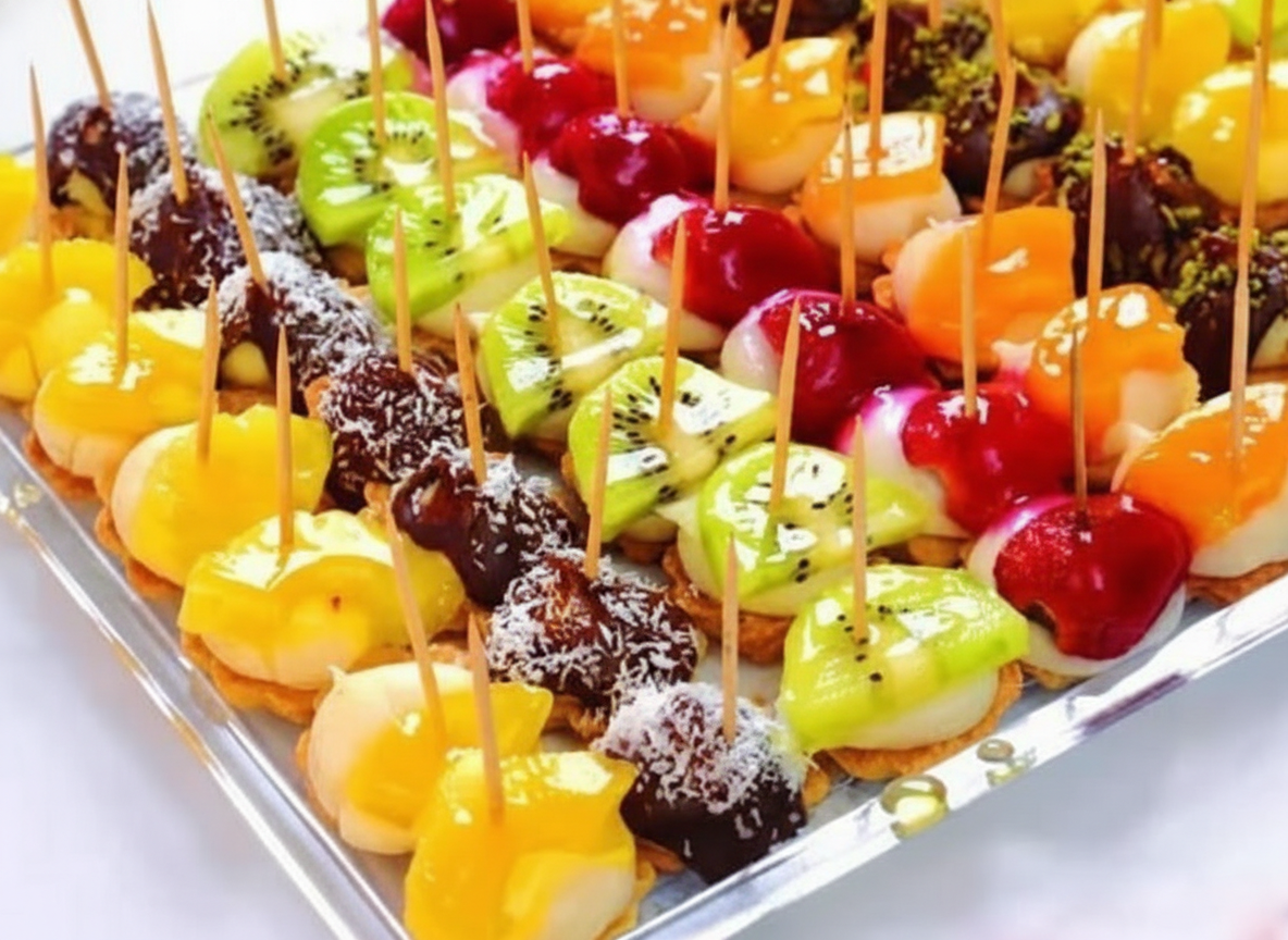 تارت میوه ای